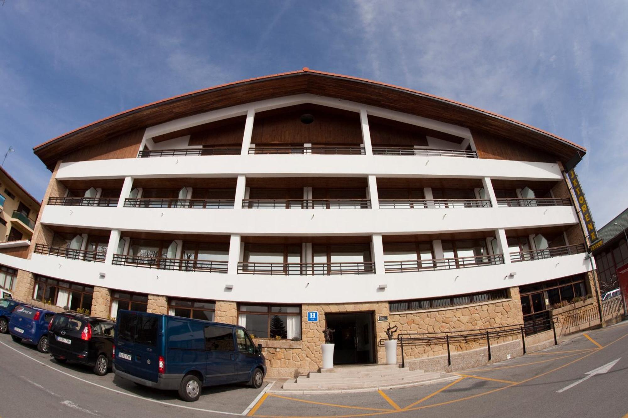 Hotel Jatorrena Лабастида Экстерьер фото